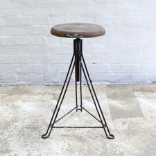 Vintage industrial swivel for sale  SURBITON