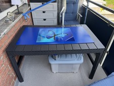 Poly rattan gartentisch gebraucht kaufen  Duisburg