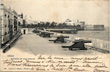 Cadiz - Bateria de Sn Carlos -432038 comprar usado  Enviando para Brazil