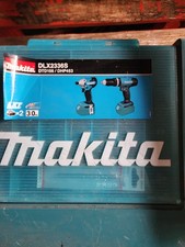 Makita dlx2336s 18v for sale  SHREWSBURY
