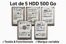 Lot disques durs d'occasion  Rennes-