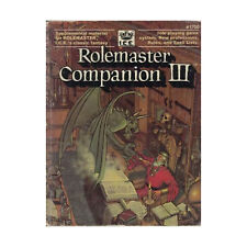 Rolemaster 2nd companion for sale  Madison