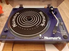 Platine vinyle bleue d'occasion  San-Gavino-di-Carbini