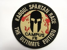 Ecusson commandos forces d'occasion  Saint-Mamert-du-Gard