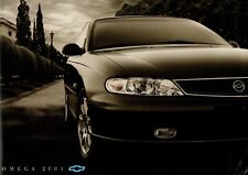 Folheto de exportação Holden Commodore VX Chevrolet Omega Brasil 5 2001, usado comprar usado Folheto de exportação Holden Commodore VX Chevrolet Omega Brasil 5 2001, usado comprar usado  Enviando para Brazil