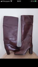 Bottes italiennes vintage d'occasion  Fontenay-aux-Roses