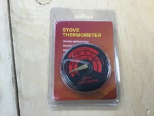 Stove thermometer new for sale  FAREHAM