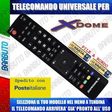 Telecomando universale xdome usato  Foggia