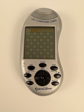 Jogo de xadrez eletrônico LCD portátil por Excalibur Vintage 375 ⬅️🔥 comprar usado  Enviando para Brazil