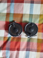 Two fly reels for sale  ABERDEEN