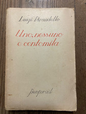 Luigi pirandello uno usato  Treviso