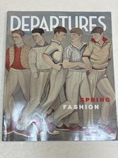 Departures magazine march for sale  Charlotte