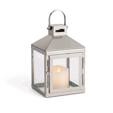 Edelstahl laterne led gebraucht kaufen  Lage