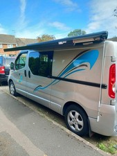 Campervan vauxhall vivaro for sale  MILTON KEYNES