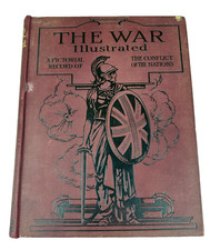 War illustrated volume for sale  NORTHWICH