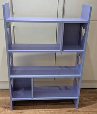 Children purple bookcase for sale Children purple bookcase for sale  BEDFORD