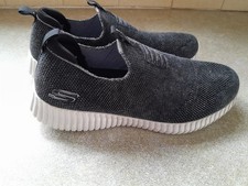 Mens slip skechers for sale  EVESHAM