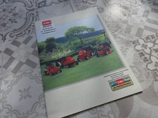 Catalogue toro motoculture d'occasion  Saint-Cyr-sur-Mer