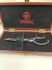 Mundial chrome shears for sale  Minneapolis