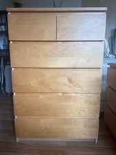 Ikea malm large for sale  PRESTON