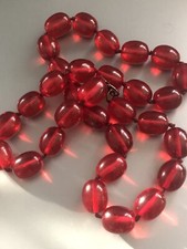 Antique cherry amber for sale  WEMBLEY