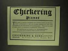 1903 chickering pianos for sale  Madison Heights