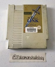 Zelda 2 The Adventure Of Link - Carrinho Nintendo Entertainment System (NES) - PAL comprar usado  Enviando para Brazil