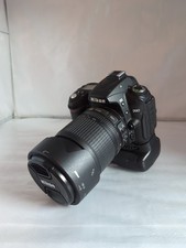 Câmera Digital SLR Nikon D90 12.3MP com Lente VR 18-105mm, Bolsa, Cartão SD 6GB comprar usado  Enviando para Brazil