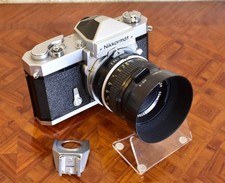 Nikon nikkormat ftn d'occasion  Châtillon-en-Vendelais