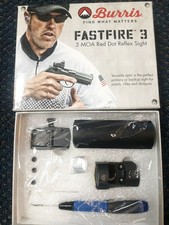 Burris fastfire moa for sale  Breinigsville