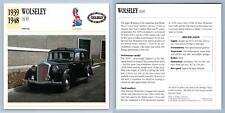 Wolseley 1939 popular for sale  SLEAFORD