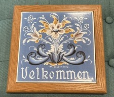 Velkommen norgwegian rosemal for sale  Oklahoma City