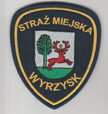 Policja Miejska WYRZYSK -- Straz Miejska -- POLSKA na sprzedaż  Wysyłka do Poland