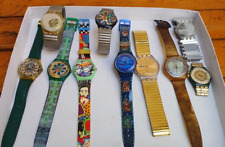 Lot swatch watch usato  Torre Annunziata