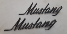 1973 emblem mustang fender for sale  Olivia