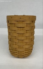 Longaberger handmade basket for sale  Salinas