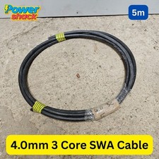 4.0mm core swa for sale  MALDON
