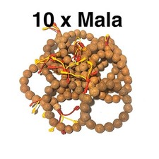 10 x Genuíno Natural Bodhi Semente Pulso Mala Tibete Pulseiras Buda Yoga comprar usado  Enviando para Brazil