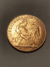 Francs coq 1911 d'occasion  Marseille X