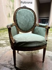 Coppia poltrone vintage usato  Milano