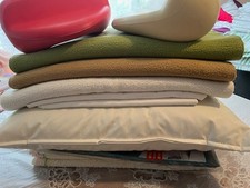 lederkissen weiß gebraucht kaufen  Dresden
