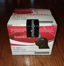 SoundOriginal PROFESSIONAL DL 168-A SUPER TONE Melhor Chifre Elétrico 12V Universal comprar usado  Enviando para Brazil