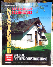 Magazine cahiers techniques d'occasion  Argentan