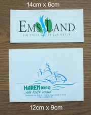 Sticker aufkleber emsland gebraucht kaufen  München