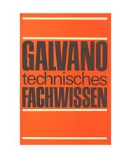 Galvanotechnisches fachwissen gebraucht kaufen  Trebbin