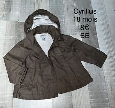 Cyrillus mois trench d'occasion  Baziège