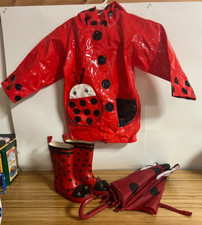 Kidorable ladybug raincoat for sale  Morgantown