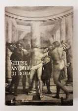 Chiese antiche roma usato  Italia
