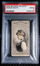 Marion Booth - 1880 N342 Between the Acts #2 Tobacco - PSA 2 comprar usado Marion Booth - 1880 N342 Between the Acts #2 Tobacco - PSA 2 comprar usado  Enviando para Brazil