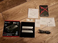 Creative sound blasterx for sale  Stockbridge